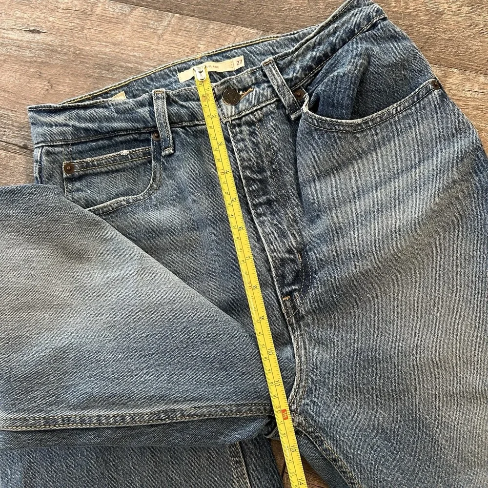 Levi's Premium 70s High Flare Jeans W27 L24 Blue Retro Y2K Denim